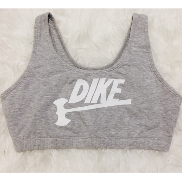 Fruit of the Loom Other - ✨DIKE✨Nike Parody Sports Bra